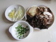 三鲜豆腐泡--做法