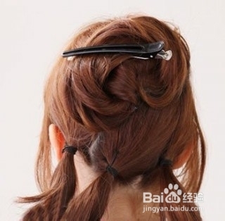 韩日盘发打造完美女人