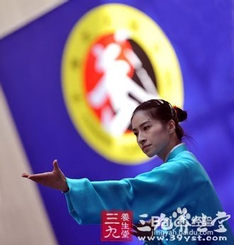 杨式太极拳拳谱 行云流水优雅放松