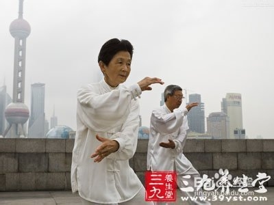 太极拳 体悟松垮以意带形