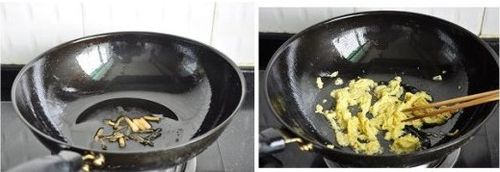 沿用江西千年做饭传统做的一碗蛋炒饭