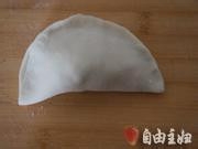 如何自己动作做韭菜盒子