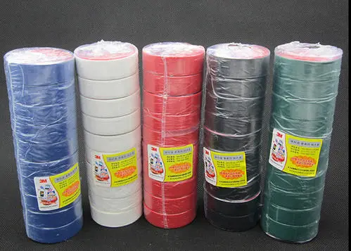 电工胶布为什么有红色和黑色