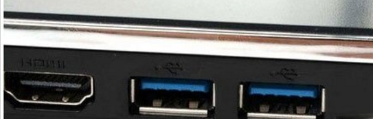 如何区分USB 2.0 、USB 3.0插口