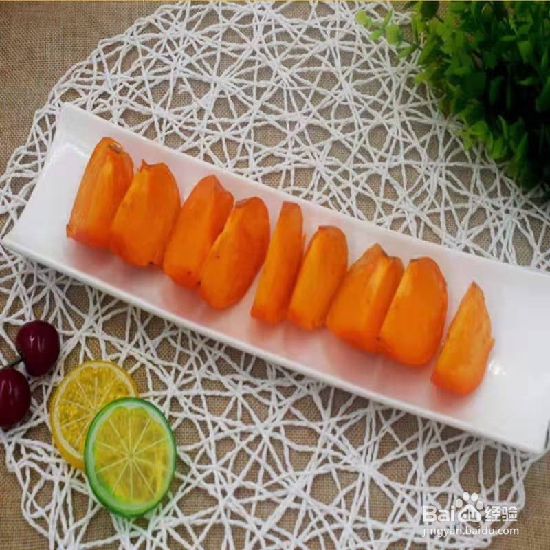 大东北水果冻柿子的营养和甜蜜