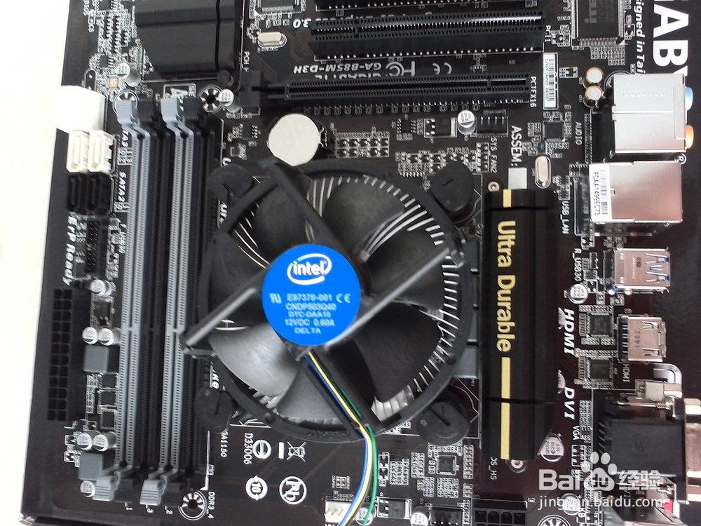 自购配件组装电脑