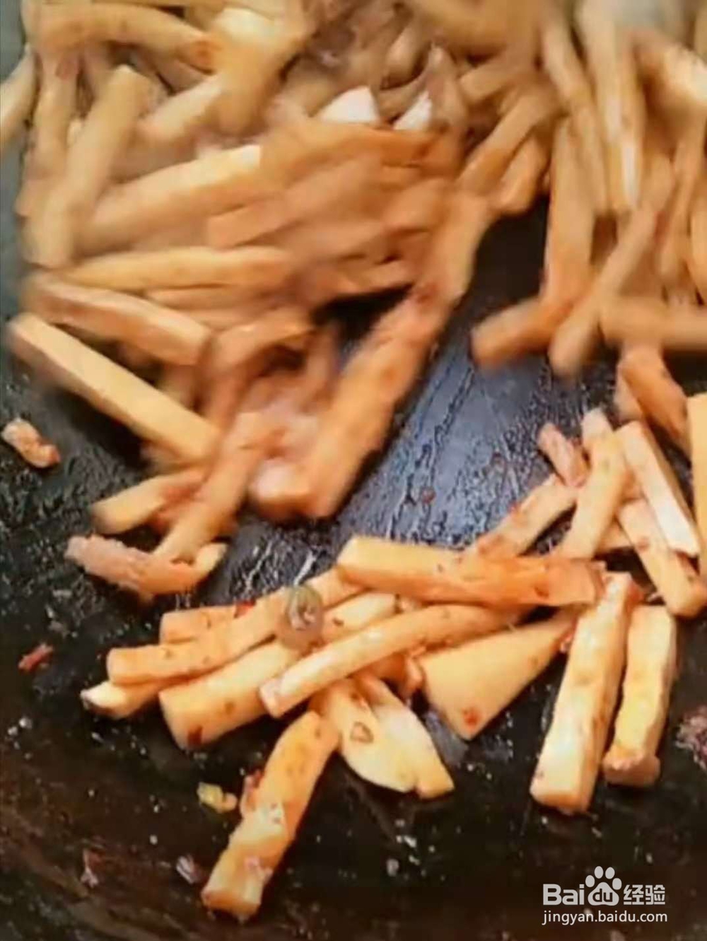 爆炒杏鲍菇家庭做法