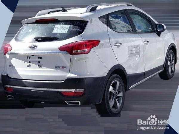 瑞风S3智驱2017年成都车展现身，升级面对明天