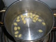 白果鸡蛋羹的做法