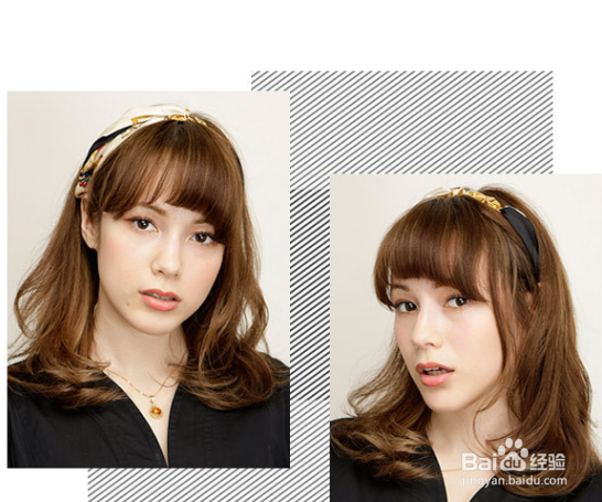 不同脸型只要选对这8款齐刘海,为你的美丽加分!