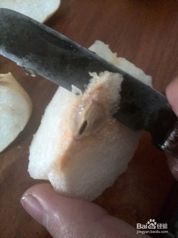 冰糖雪梨怎么做