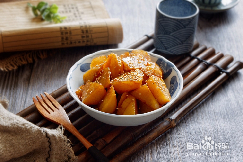 香软微甜的可乐山药