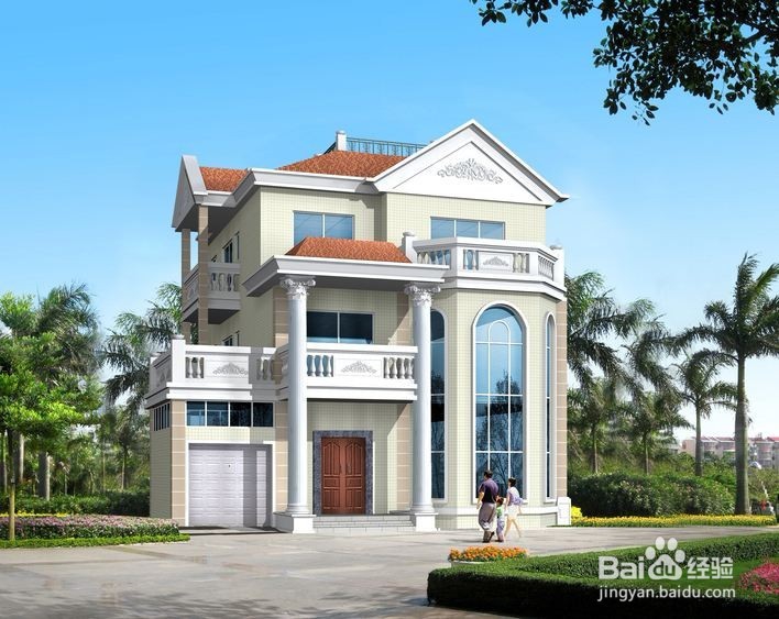 国外怎样建别墅