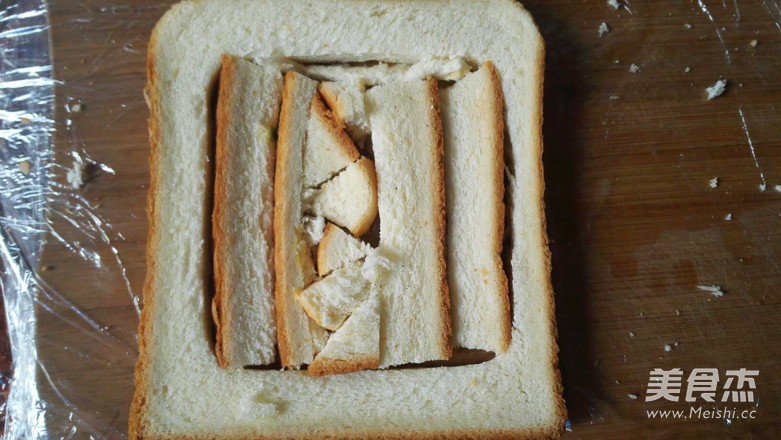 土司边的家常做法