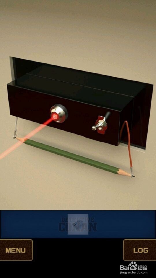 手机解谜游戏：[1]柯南脱出游戏①