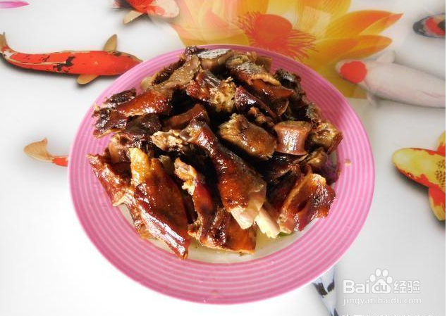 沙县板鸭食用方法