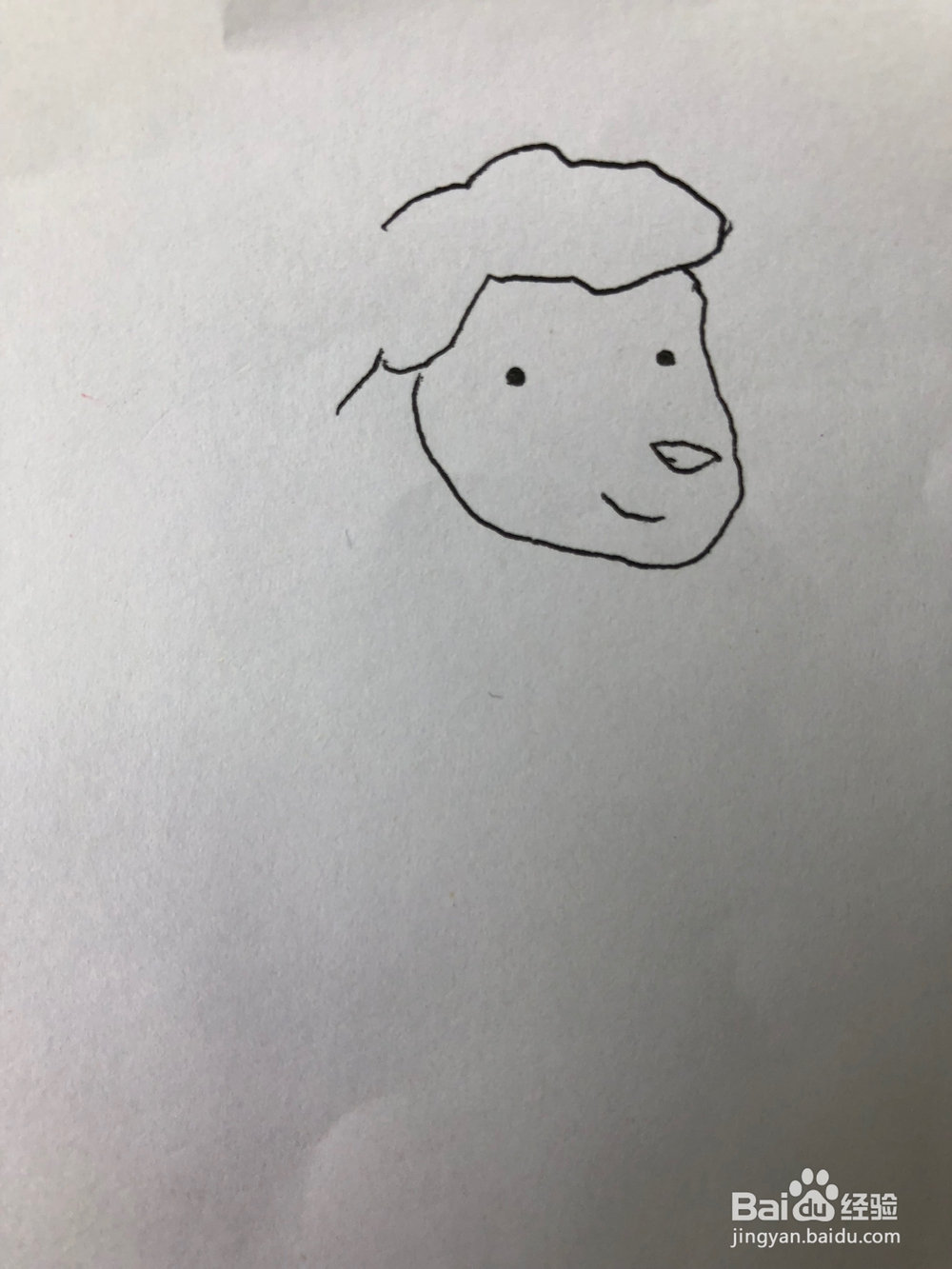 小羊的简笔画