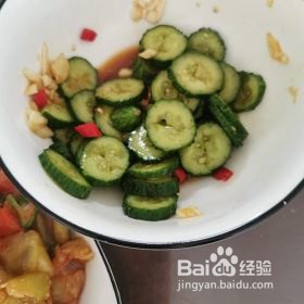 怎么做美味好吃的凉拌黄瓜的攻略/步骤