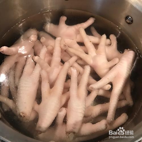 红烧啤酒鸡爪