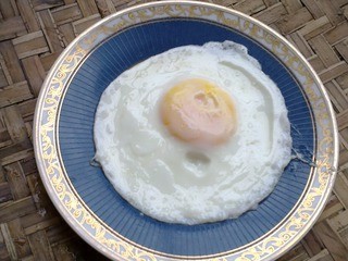 萌萌哒太阳蛋做法