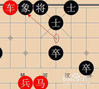 象棋残局的基本杀法：[2]侧面虎