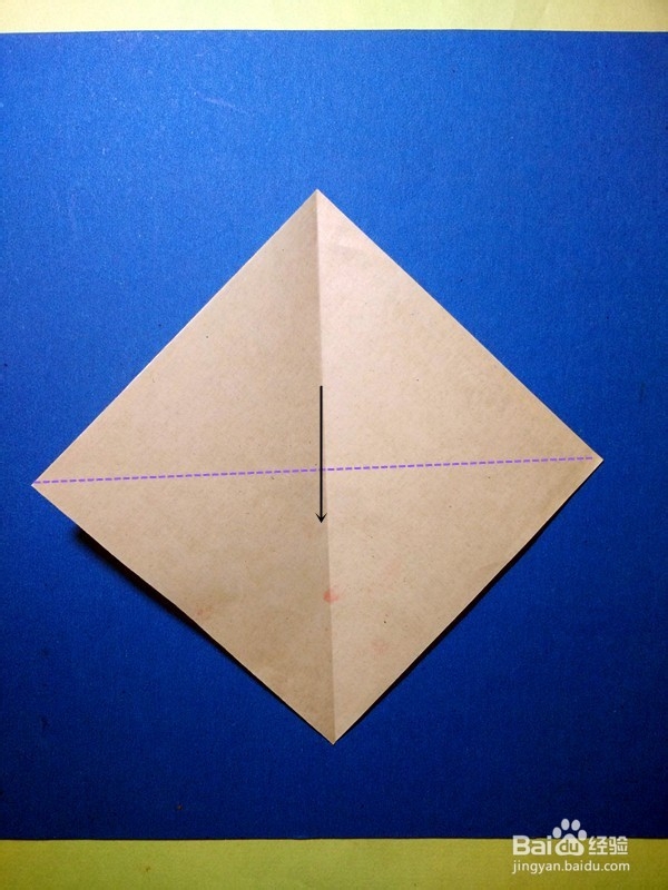 小朋友学折纸——考拉