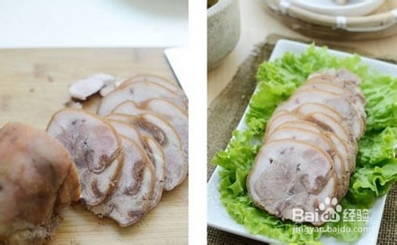 菜谱家常菜做法：[3]五香酱肘子做法