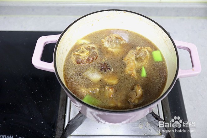 红烧牛尾的做法