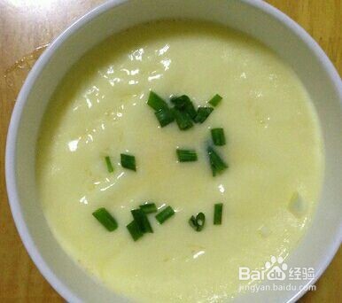 鸡蛋羹的做法