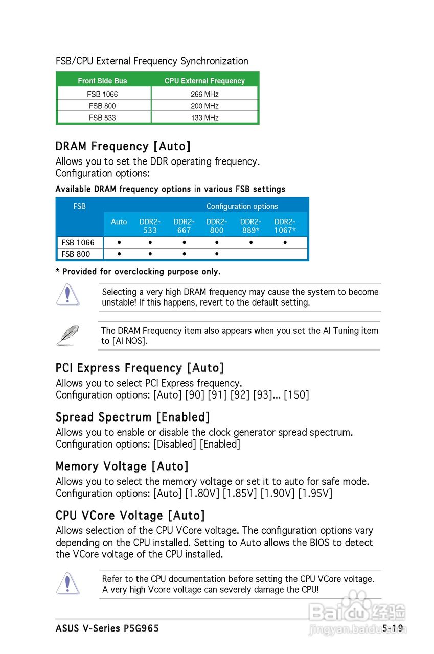 华硕V-Series P5G965主板使用手册:[9]