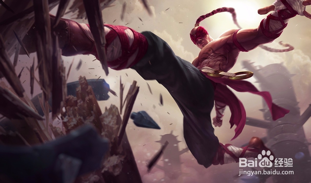 盲僧李青皮肤英雄联盟