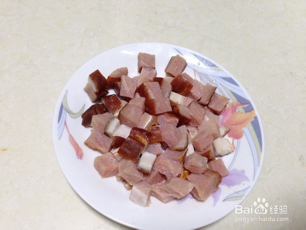 五色酸辣羹的制作方法