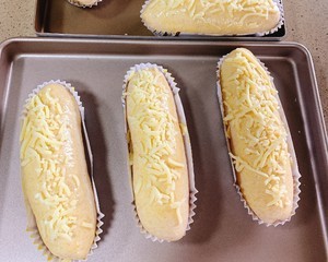 葱香芝士面包的做法
