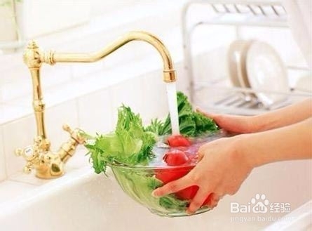 洗水果巧妙方法