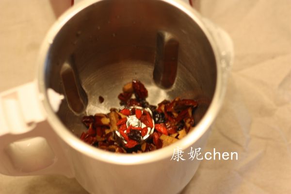 红枣桂圆枸杞茶