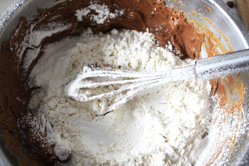 蜂蜜巧克力块杯子蛋糕