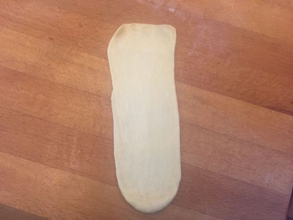 橄榄菜火腿面包