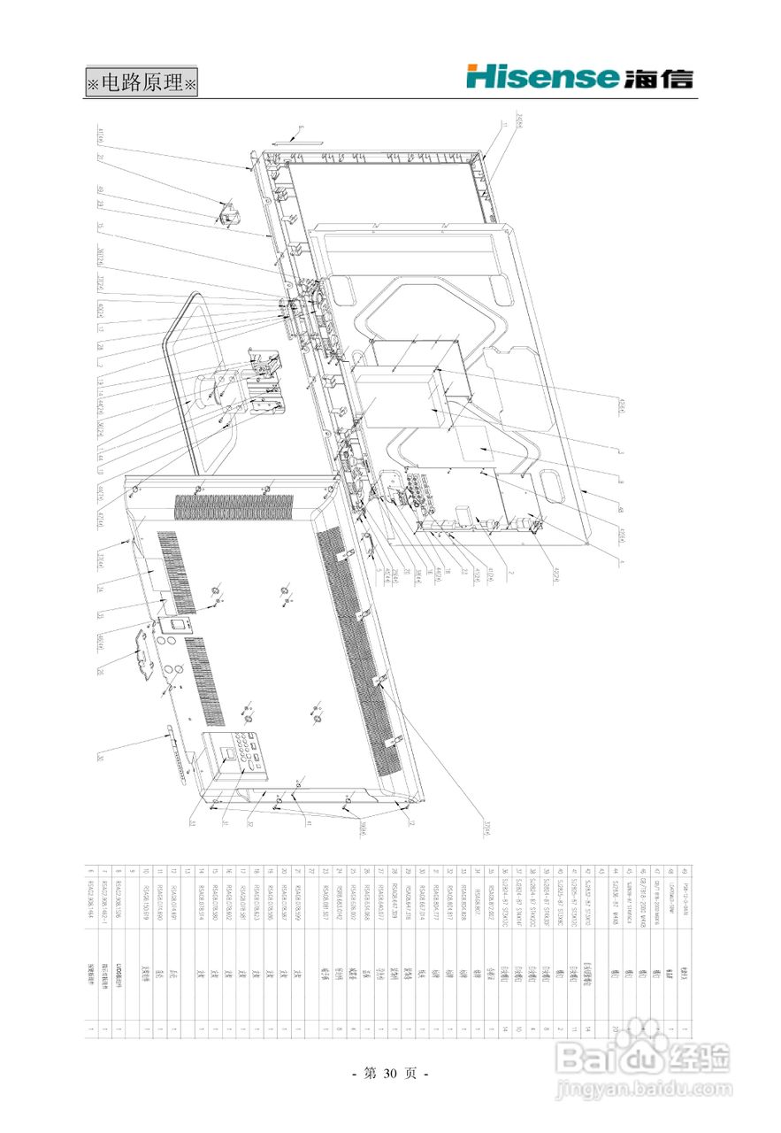 海信 TLM42V68PM液晶电视说明书:[4]