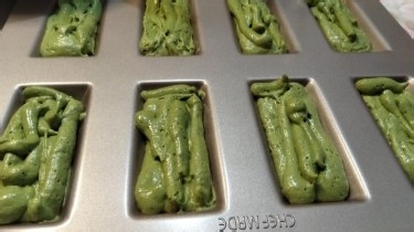 抹茶费南雪的做法