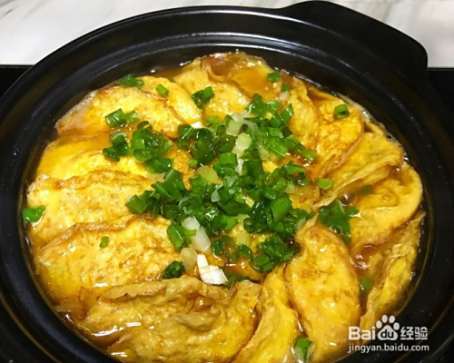 白菜蛋饺煲怎么做好吃 百度经验
