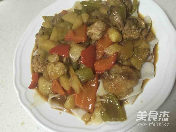 大盘鸡的家常做法