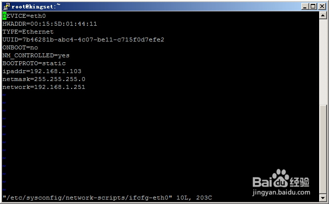 中文CentOS 6.5网络配置及设置IP地址的详细分析