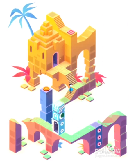 纪念碑谷2第十关攻略