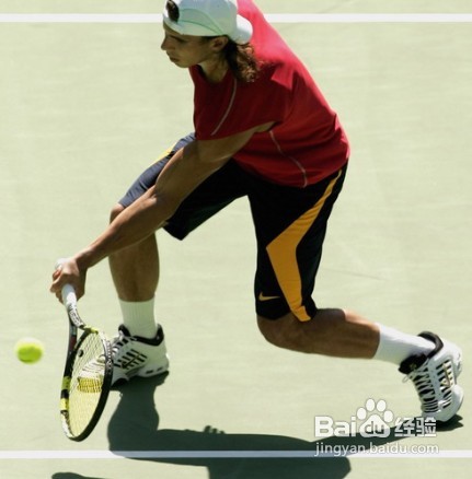 网球低截击技术的训练