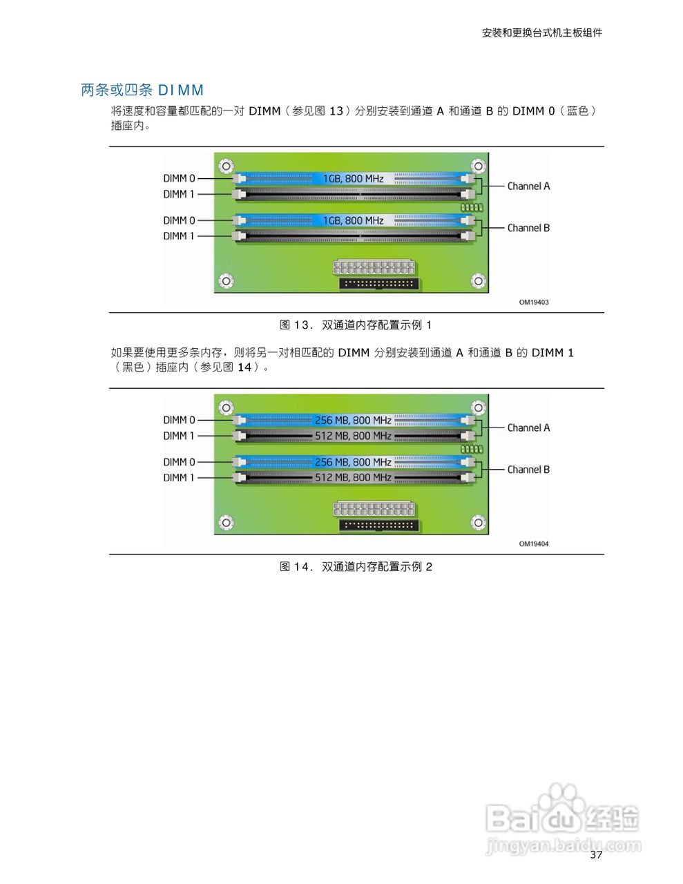 英特尔DQ965GF型主板说明书:[4]