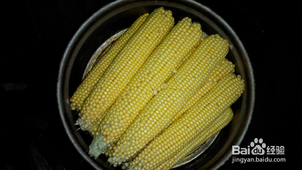 如何煮出香甜的玉米