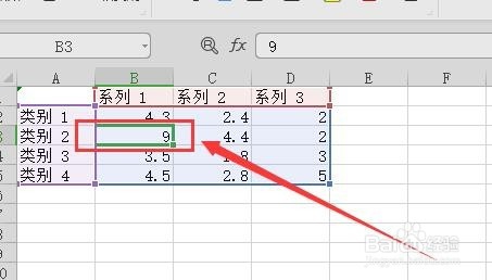 wps2019版本中图表比例如何修改