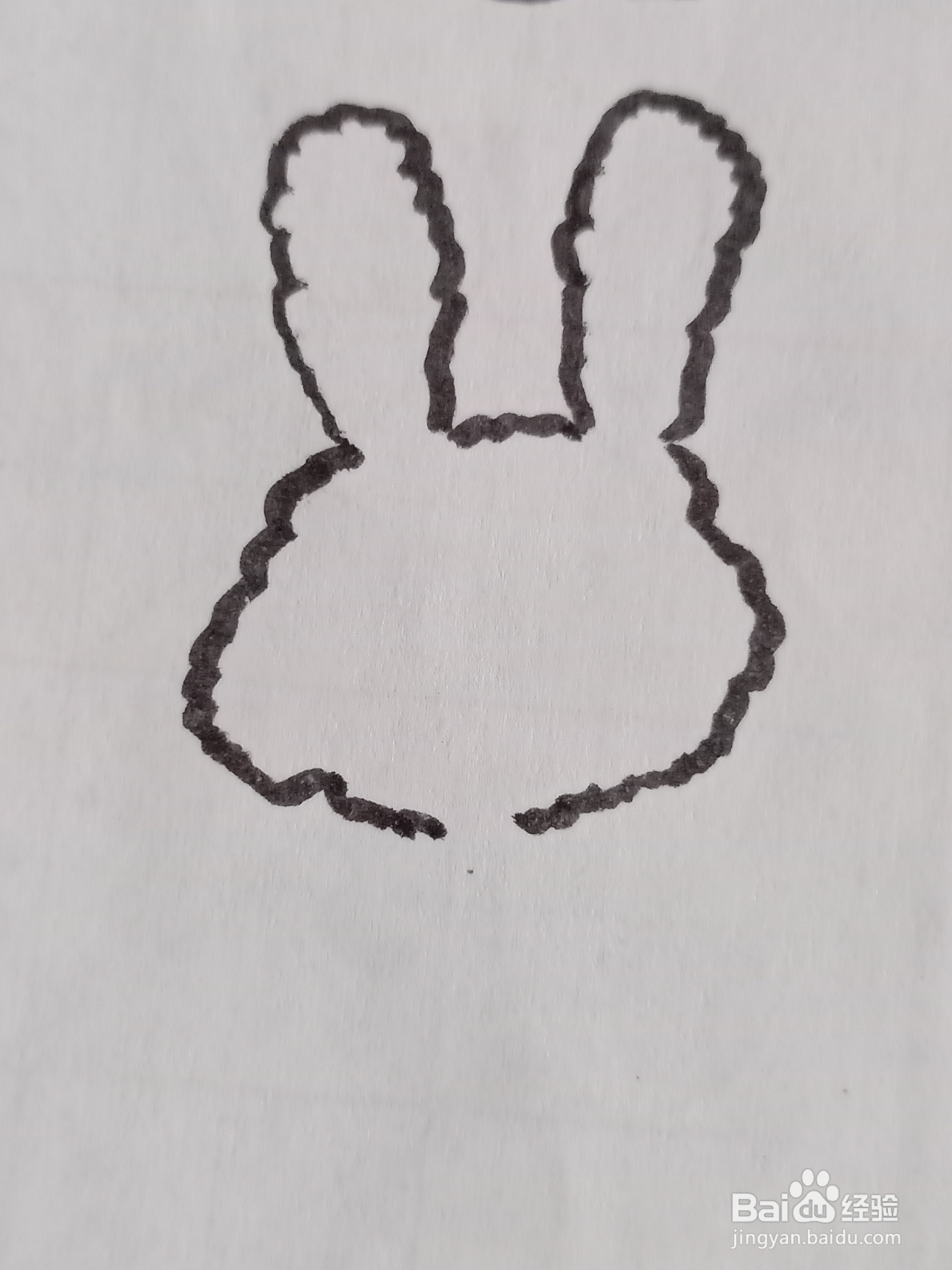 小兔子简笔画？