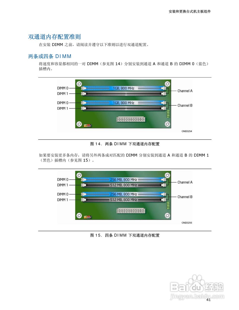 英特尔DQ35MP型主板说明书:[5]