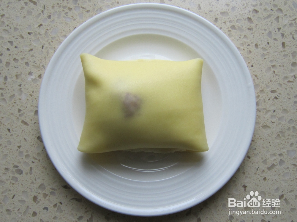 用平底锅做经典甜品-----草莓班戟